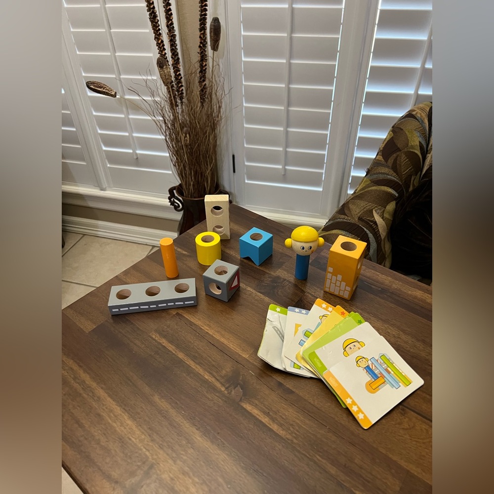 HABA Stack and Learn Discovery Blocks